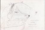  canine cox fanart fox freehand gideon male midnightbuster practice safe sketch tribute 