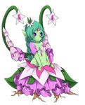  alraune female flower magicalzombie plain_background solo transparent_background 
