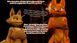 16:9 3d_(artwork) anthro arm_warmers armwear bare_shoulders big_breasts blender_(artwork) breasts canid canine clothing collar corsac_fox crop_top cropped_sweater dark dialogue diane_foxington digital_media_(artwork) dreamworks dungeon duo english_text female fox garter_straps hand_on_hip hi_res highleg impaer_jaster kung_fu_panda looking_at_another mammal profanity shirt sleeveless_shirt sleeveless_sweater smile smiling_at_another tail text the_bad_guys thong topwear true_fox under_boob underwear widescreen zhen_(kung_fu_panda)