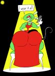 12_oz._mouse adult_swim anthro armwear artist_logo artist_name beaded_jewelry beaded_necklace beads bedroom_eyes big_butt black_background black_tail boots bottom_heavy bubble_butt butt butt_outline cartoon_network clothed clothing crossdressing curvy_figure dress ear_piercing ear_ring elbow_gloves english_text eyelashes eyeshadow featureless_feet feet femboy fitzboi footwear fur glistening_eyelids gloves green_body green_fur grinning_at_viewer gun hand_on_hip handwear hi_res holding_gun holding_object holding_ranged_weapon holding_weapon huge_butt jewelry knee_boots knee_highs legwear logo looking_at_viewer makeup male mammal mouse mouse_fitzgerald murid murine narrowed_eyes necklace pelvic_curtain piercing ranged_weapon rear_view red_clothing red_dress red_eyeshadow ring_piercing rodent seductive shoes signature simple_background small_waist solo speech_bubble spotlight tail text thatdawgmurray thick_thighs wasp_waist weapon whiskers white_boots white_clothing white_footwear white_gloves white_handwear wide_hips