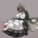  arthropod breasts female fly human_being_bizarre human_being_bizarre_(artist) insect multi_breast multi_limb multiple_arms pussy pussy_juice solo this_isnt_even_my_final_form wet_pussy what_has_science_done wings 
