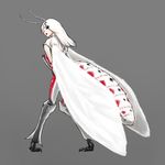  arthropod female hair human_being_bizarre human_being_bizarre_(artist) insect lipstick moth solo white_hair wings 