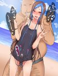  bald blue_hair blush braid brown_hair bulge cum cum_in_clothes cum_through_clothes dek double_v drooling ejaculation faceless faceless_male fat fat_man fucked_silly highres little_penis long_hair male_focus multicolored_hair multiple_boys one-piece_swimsuit otoko_no_ko penis red_eyes remote_control_vibrator shion_(kof) solo_focus swimsuit tears the_king_of_fighters translation_request trembling twin_braids two-tone_hair v very_long_hair vibrator vibrator_under_clothes yaoi 