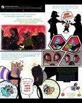 2025 4:5 5_toes animated anthro blarf022 bodily_fluids brush city colugo crying_laughing destruction dialogue english_text feet female fire foot_fetish foot_focus gesture gigz_(blarf022) gun handshake holding_gun holding_object holding_ranged_weapon holding_weapon humanoid humanoid_feet kinx_(blarf022) koala laugh mammal marsupial musky_feet plantigrade q&amp;a ranged_weapon sheila_koala_(blarf022) short_playtime smelly smelly_feet soles stink_fumes stirrup_legwear tears text tickle_torture tickling tickling_feet toes toothbrush venus_von_colugo_(blarf022) vombatiform weapon