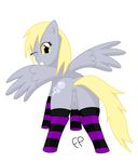  derpy_hooves_(mlp) equine female feral filthy_perfection friendship_is_magic horse legwear mammal my_little_pony pegasus pony pussy stockings wings 