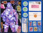  chan_(flesh.png) character_request chibi copyright_request death_stranding english_text flower globe highres mail marceline_abadeer marvel matches optimus_prime pen postage_stamp red_dead_redemption_(series) sam_porter_bridges smile smiley_face spider-man spider-man_(series) spider-verse sticker tiger transformers 