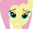  animated blinking blue_eyes equine female fluttershy_(mlp) friendship_is_magic fur hair horse inviting long_hair mammal my_little_pony pink_hair plain_background pony seductive smile solo tomdantherock transparent_background yellow_fur 