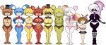 absurd_res animal_ears animatronic anthro avian balloon_babe balloon_boy_(fnaf) bear bedroom_eyes big_breasts bird bonnie_(fnaf) bottomwear bow_ribbon bra breasts canid canine chica_(fnaf) chicken clothed clothing female five_nights_at_freddy&#039;s five_nights_at_freddy&#039;s_2 five_nights_at_freddy&#039;s_3 five_nights_in_anime fox foxy_(fnaf) freddy_(fnaf) galliform gallus_(genus) golden_freddy_(fnaf) group hat headgear headwear hi_res humanoid lagomorph leporid looking_at_viewer machine mammal mangle_(fnaf) marionette_(fnaf) narrowed_eyes navel nude panties panties_only phasianid rabbit robot scottgames seductive skirt springtrap_(fnaf) top_hat topless underwear underwear_only xx-xmen
