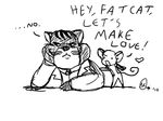  cat dialog english_text fat_cat feline male mammal mouse petname rodent text 