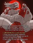 almost_fully_inside ambiguous_gender ambiguous_prey anthro baldur&#039;s_gate baldur&#039;s_gate_3 balls big_balls big_penis bodily_fluids bulge cock_vore cum digital_media_(artwork) dragonborn_(dnd) dungeons_and_dragons erection extreme_size_difference foreskin gameplay_mechanics genital_fluids genitals group half-elf hasbro hi_res horn humanoid_genitalia humanoid_penis imminent_digestion larian_studios leaking_cum low-angle_view male male/ambiguous male_pred micro motion_lines narration nude penile penis precum scales scalie sillywerwolf size_difference solo_focus text the_dark_urge_(baldur&#039;s_gate) unwilling_pred unwilling_prey unwilling_to_willing vein veiny_penis vore wizards_of_the_coast worm&#039;s-eye_view