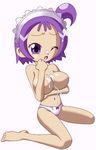 artist_request cum ojamajo_doremi purple_hair segawa_onpu tagme 