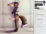 anthro asylum balls bdsm bondage bound canid canine chastity_cage chastity_device clothed clothing edging english_text fox fur genitals hair hi_res hybrid male mammal mustelid muzzle_(object) muzzled n1k0 otter padded_room restraints sex_toy simple_background solo standing straitjacket tail text tiptoes vibrator wand_vibrator