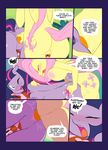  anthrofied anus blush bound butt carrot carrot_dildo comic cutie_mark dialog domination duo english_text equine eyes_closed female female_domination flanks fluttershy_(mlp) food_play friendship_is_magic fur hair horn horse improvised_dildo insertion lesbian mammal multi-colored_hair my_little_pony pegasus penetration pink_hair pony purple_fur pussy rope text twilight_sparkle_(mlp) unicorn vaginal vaginal_insertion vaginal_penetration wings yellow_fur 