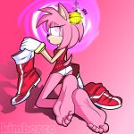 2022 5_toes amy_rose anthro artist_name barefoot black_nose butt clothed clothed_anthro clothed_female clothing crossed_ankles dress eulipotyphlan eyelashes feet female foot_fetish foot_focus footwear fur furgonomic_dress gloves hair handwear hedgehog hi_res holding_clothing holding_footwear holding_object holding_shoes humanoid_feet hypnosis kimberco kneeling mammal mind_control multicolored_body multicolored_fur panties pink_body pink_fur pink_hair plantigrade red_clothing red_dress red_footwear red_shoes sega shadow shoes shoes_removed soles solo sonic_the_hedgehog_(series) spiral_eyes tail tan_body tan_fur tan_inner_ear text toes underwear white_clothing white_gloves white_handwear white_panties white_underwear
