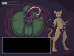anal animated anthro ball_growth blocked_orgasm genital_growth growth latex living_latex male mammal mouse murid murine nib-roc pelvic_thrust restrained rodent shaking slime solo trembling worm