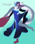 absurd_res avari chinchilla chinchillid clothing dress feet female feminine hi_res invalid_tag latex mammal paws rodent thighs vreygal