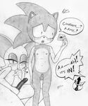  adultery amy amy_rose bat big_penis black_and_white black_penis breasts cheating cuckold dialog dickgirl excito female hedgehog intersex male mammal monochrome penis rouge_the_bat sega shadow_the_hedgehog sonic_(series) sonic_the_hedgehog text 