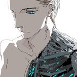  android blue_eyes brown_hair kurosuke_(nora) lowres nude parts_exposed r_daneel_olivaw the_caves_of_steel 