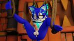 3d_(artwork) anthro anus balls bdsm bondage bound canid canine chest_crystal chrystix_(twintails3d) crystal digital_media_(artwork) eyewear fan_character fox genitals glasses hi_res male mammal penis restraints rope rope_bondage sega solo sonic_the_hedgehog_(series) spread_legs spreading suspension twintails3d