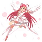  cure_dream flower magical_girl maro_nie pink pink_shorts precure rose shining_dream shorts shorts_under_skirt solo wings yes!_precure_5 yumehara_nozomi 