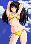  bikini day dead_or_alive lei_fang long_hair shiny shiny_skin shu-z solo swimsuit 