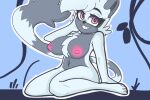 3:2 anthro areola breasts chest_tuft female hi_res idw_publishing mammal navel sega sh1vss smile smiling_at_viewer smirk smirking_at_viewer solo sonic_the_hedgehog_(comics) sonic_the_hedgehog_(idw) sonic_the_hedgehog_(series) tail tangle_the_lemur tuft