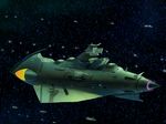  antennae battery cannon fleet gamilas inui_(jt1116) no_humans science_fiction space space_craft star_(sky) uchuu_senkan_yamato uchuu_senkan_yamato_2199 