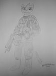  drawing eyes father_of_the_pride helghast invalid_tag killzone sierra_(father_of_the_pride) sketch uniform weapon 