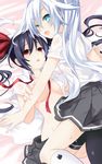  black_heart choujigen_game_neptune kami_jigen_game_neptune_v noire tagme 