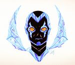  1boy blue_beetle dc_comics jamie_reyes male male_focus mask solo superhero 