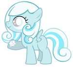  ambiguous_gender equine female feral friendship_is_magic horse mammal my_little_pony pony snowdrop snowdrop_(mlp) wings 