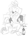 alcohol animaniacs anthro bare_hands barefoot bed beverage bodily_fluids book brainsister breasts bubble clitoral clitoral_fingering clitoral_masturbation clitoris clothed clothing clothing_around_one_leg container cup dot_warner drinking_glass drooling drunk drunk_bubble featureless_breasts feet female fifty_shades_of_grey fingering flat_chested furniture genital_fluids genitals glass glass_container glass_cup hi_res humanoid_genitalia humanoid_pussy inkblot leg_markings mammal markings masturbation monochrome on_bed panties panties_around_one_leg panties_down partially_clothed pillow pussy saliva sketch socks_(marking) solo spilled_drink substance_intoxication translucent translucent_clothing underwear underwear_around_one_leg underwear_down vaginal_fluids warner_brothers wine wine_bottle wine_glass