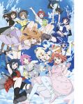  6+girls artbook asaka_karin black_hair blonde_hair blue_dress blue_eyes blunt_bangs bow braid braided_bun brown_hair butterfly_(love_live!) dive!_(love_live!) dream_with_you_(love_live!) dress emma_verde gradient_hair green_dress green_eyes green_hair grey_eyes grey_hair hair_bun hair_ornament hat highres konoe_kanata la_bella_patria_(love_live!) long_hair looking_at_viewer love_live! love_live!_nijigasaki_high_school_idol_club medium_hair miyashita_ai multicolored_hair multiple_girls nakasu_kasumi nijigasaki_school_uniform non-web_source official_art one_side_up orange_eyes orange_skirt orange_tank_top osaka_shizuku pink_dress pink_eyes pink_hair poppin&#039;_up!_(love_live!) purple_dress purple_eyes purple_hair red_skirt saiko_heart_(love_live!) school_uniform short_hair shorts single_side_bun skirt solitude_rain_(love_live!) swept_bangs takasaki_yu tank_top tennoji_rina thighhighs top_hat tsunagaru_connect_(love_live!) twintails two-tone_hair uehara_ayumu vivid_world_(love_live!) yellow_dress yellow_eyes yuki_setsuna yume_ga_koko_kara_hajimaru_yo_(love_live!) 