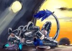 anal anal_penetration anthro arms_tied bdsm bitchsuit blue_eyes bondage bondage_gear bondage_gloves bound bowl breasts chicken-wing_tied clothed clothing collar container croft desert digital_drawing_(artwork) digital_media_(artwork) encasement felid feline female ferri_(enti123) frogtied fur gloves hair handwear headgear headwear hood hybrid latex latex_clothing latex_headwear latex_hood latex_legwear latex_skinsuit legs_tied legwear mammal mask mythological_creature mythology object_in_ass open_mouth penetration pet_bowl petplay predicament_bondage restraints roleplay rubber_clothing sex_toy sex_toy_in_ass sex_toy_in_pussy sex_toy_insertion skinsuit sky solo story story_in_description submissive submissive_female tail teeth tight_clothing vaginal vaginal_penetration