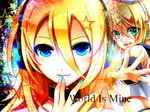  kagamine_rin_ lily_(vocaloid) tagme vocaloid 