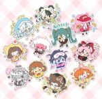  animal animal_hands bear blush cat heart holding low maid musical non-web_source one rabbit sleeping streaked twin very 