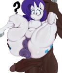 absurd_res animal_genitalia animal_pussy anthro anus big_penis blush confusion duo equid equine equine_anus equine_genitalia equine_pussy faceless_character female forced forced_exposure friendship_is_magic genitals hand_on_butt hasbro hi_res hooves horn huge_penis male male/female mammal my_little_pony mythological_creature mythological_equine mythology penis puffy_anus pussy rarity_(mlp) short_stack slightly_chubby thehonestrival thick_thighs unicorn