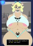 anthro big_breasts big_butt breasts butt carol_holiday clothing clothing_pull darkandlife2 deer deltarune female genitals hairy_pussy hi_res huge_breasts mammal mature_female new_world_deer nipples nude nude_anthro pubes pubes_exposed pussy reindeer solo thick_thighs undertale_(series) underwear underwear_pull wide_hips