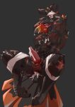 absurd_res abuse anthro anus avian balls bdsm beak bird blood bodily_fluids bondage bound bruised chalk_outline cock_and_ball_torture feathers feet forced gaping gaping_anus genital_torture genitals gore hi_res male muscular muscular_male nude penis rape sex solo tail tears toes wounded
