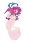  1girl absurdres blunt_bangs blunt_ends blush_stickers closed_mouth commentary_request cookie_run crossed_arms crying crying_with_eyes_open dot_nose dress frilled_sleeves frills frown full_body highres holding holding_stuffed_toy humanization kerberos_(kerbe_) korean_commentary long_dress long_hair long_sleeves onion_cookie purple_eyes purple_hair sad simple_background solo straight_hair stuffed_toy tears white_background white_dress 