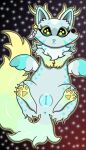 anus corruption corruption_kitty domestic_cat felid felidflora feline felis female feral hi_res mammal solo space star vulva