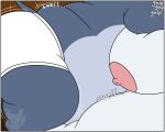 ambiguous_gender animal_crossing anthro back_rolls belly big_belly big_breasts body_size_growth border breast_squish breasts clothed clothing dizzy_(animal_crossing) duo elephant elephantid faceless_ambiguous faceless_character faceless_female female female/ambiguous grey_body grey_markings hi_res huge_belly huge_breasts jouigidragon male_(lore) mammal markings morbidly_obese morbidly_obese_anthro morbidly_obese_female motion_lines nintendo nipples obese obese_anthro obese_female onomatopoeia opal_(animal_crossing) overweight overweight_anthro overweight_female pink_nipples proboscidean size_transformation sound_effects squish tail text thick_thighs transformation underwear underwear_only watermark weight_gain white_border white_breasts