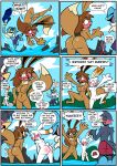 3_fingers 3_toes 4_fingers amphibian anthro assisted_exposure avian balls barefoot beak big_breasts big_butt birbpan blue_body blush blush_face blush_lines breasts brown_body brown_fur butt canid canine clothed clothed/nude clothed_anthro clothed_male clothing comic dialogue eevee embarrassed english_text exhibitionism feet female fingers flaccid froakie frog fur generation_1_pokemon generation_3_pokemon generation_6_pokemon generation_8_pokemon genitals group hi_res humiliation lagomorph male male/female male/male mammal micropenis nintendo nipples nude nude_anthro nude_female nude_male penis pink_nipples plantigrade pokemon pokemon_(species) pokemorph scorbunny skinny_dipping small_penis smile standing swimming_trunks swimwear taillow text toes topless topless_anthro topless_male undressing vulva white_balls white_body white_fur white_penis yellow_beak