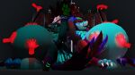 16:9 2_penises 3d_(artwork) air_inflation animal_genitalia animal_penis antennae_(anatomy) anthro arms_above_head arms_tied arthropod balls bee belly belly_expansion big_balls big_belly big_penis blender_(artwork) blue_penis bound claws close_to_bursting digital_media_(artwork) disembodied_hand dragon duo equine_genitalia equine_penis erection expansion felid freya_(vaqueroserg) fur furred_dragon furred_scalie genitals ghost_hand glowing glowing_eyes glowing_hands green_eyes gynomorph hair hand_on_belly hemipenes hi_res hose hose_in_mouth hose_inflation huge_balls huge_belly huge_penis hybrid hymenopteran hyper hyper_belly hyper_inflation imminent_popping inflating inflation insect intersex intersex/male looking_pleasured male mammal multi_genitalia multi_penis mythological_creature mythological_scalie mythology nardoragon nude pantherine penis pink_pupils pupils purple_penis red_body red_fur restraints scalie simple_background solarflare tail tiger tigerbee vaqueroserg white_body white_fur widescreen wings worried