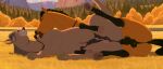 absurd_res anal anal_penetration animal_genitalia animal_penis anus balls bite biting_lip biting_own_lip bodily_fluids butt digital_drawing_(artwork) digital_media_(artwork) dreamworks duo equid equine equine_genitalia equine_penis feral feral_on_feral feral_penetrated feral_penetrating fur genital_fluids genitals grabbing_from_behind grass grey_body hair hi_res horse leash looking_pleasured looking_up lying male male/male male_penetrated male_penetrating male_penetrating_male mammal mane multicolored_body multicolored_fur multicolored_penis nude on_side outside penetration penis plant rope rope_leash self_bite sex sheath smile spirit:_stallion_of_the_cimarron spirit_(cimarron) tail tree widescreen yellow_body zica