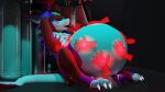 16:9 3d_(artwork) air_inflation animal_genitalia animal_penis anthro arms_above_head arms_tied balls belly belly_expansion big_balls big_belly big_penis blender_(artwork) bound claws close_to_bursting digital_media_(artwork) disembodied_hand dragon equine_genitalia equine_penis erection expansion fur furred_dragon furred_scalie genitals ghost_hand glowing glowing_eyes glowing_hands green_eyes hair hand_on_belly hi_res hose hose_in_mouth hose_inflation huge_balls huge_belly huge_penis hyper hyper_belly hyper_inflation imminent_popping inflating inflation looking_pleasured male mythological_creature mythological_scalie mythology nardoragon nude penis purple_penis red_body red_fur restraints scalie simple_background solarflare solo tail vaqueroserg white_body white_fur widescreen