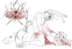 animal_genitalia anthro balls big_breasts blood bodily_fluids breasts butt canid canine corpse cum death digital_media_(artwork) duo female female_penetrated forced fox fur genital_fluids genitals gore gore_focus hair hi_res lagomorph male male/female male_penetrating male_penetrating_female mammal necrophilia nipples nude open_mouth penetration penis rape red_fox saberhorn sex smile snuff tail true_fox vaginal