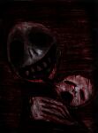 absurd_res bilemirth daughter_(lore) duo female female/female hi_res human mammal mother_(lore) mother_and_child_(lore) mother_and_daughter_(lore) not_furry parent_(lore) parent_and_child_(lore) parent_and_daughter_(lore) traditional_media_(artwork) unhappy893 vore