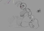 animatronic big_breasts breasts butt female female/female five_nights_at_freddy&#039;s five_nights_at_freddy&#039;s_2 foam_333 humanoid machine robot scottgames solo toy_chica_(fnaf)