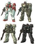  assault_rifle beam_rifle blue_visor cable char&#039;s_counterattack color_variation concept_art derivative_work earth_federation energy_gun geara_doga geara_zulu gun gundam gundam_unicorn holding holding_weapon hose jegan jegan_ecoas_type machinery mecha mecha_focus missile_pod mobile_suit neo_zeon no_humans one-eyed original radio_antenna realistic red_visor redesign rifle robot roundel science_fiction scope shield tessaku_ro weapon white_background 